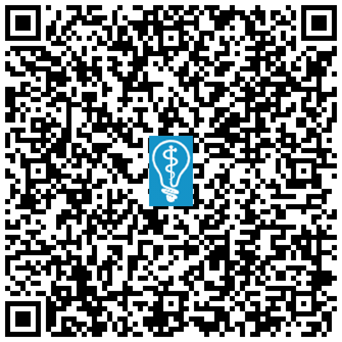 QR code image for Foods You Can Eat With Braces in Cleburne, TX