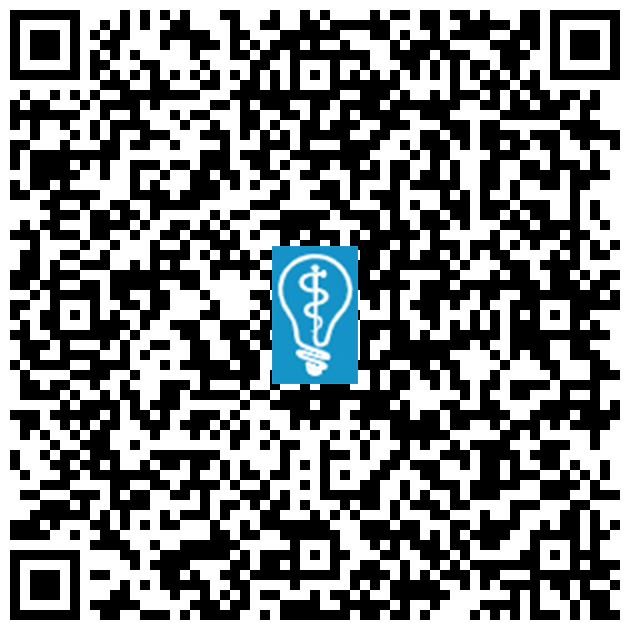 QR code image for Invisalign in Cleburne, TX