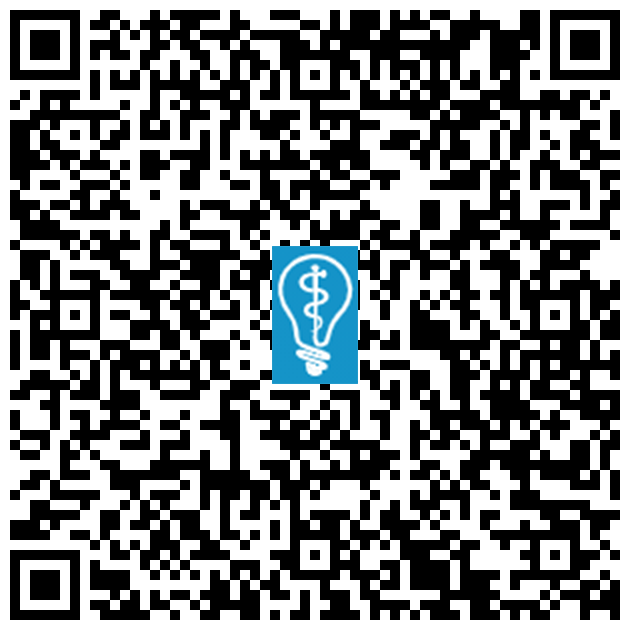 QR code image for Malocclusions in Cleburne, TX
