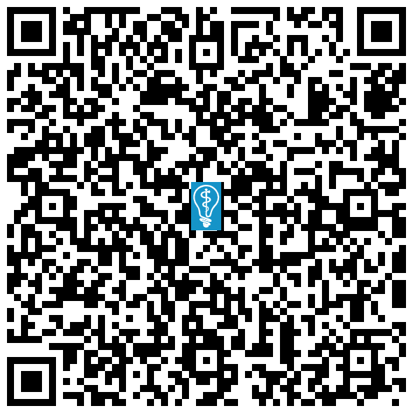QR code image to open directions to Tennison Orthodontics in Cleburne, TX on mobile